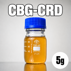 CBG-CRD 5g (¥1,000/g)【油脂】